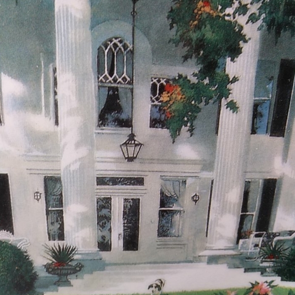 Knowles China Plate "The Greek Revival" Decorative Plate - Picture 2 of 9